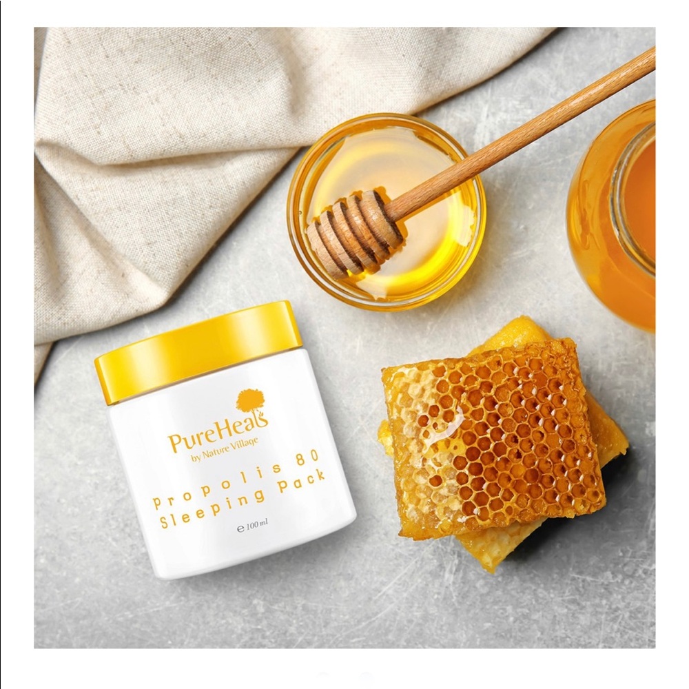 Pure Heals Propolis Sleeping Mask